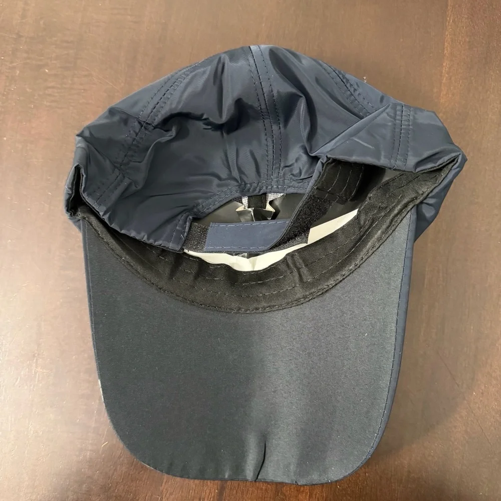 Lightweight Athletic Running Cap Navy Unisex NWT